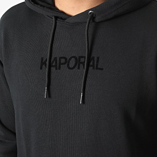 Sweat Capuche Park Noir