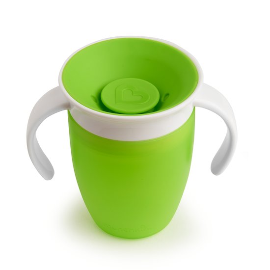 Tasse Miracle® 6 mois et + - 207 ml   Vert        de               Munchkin