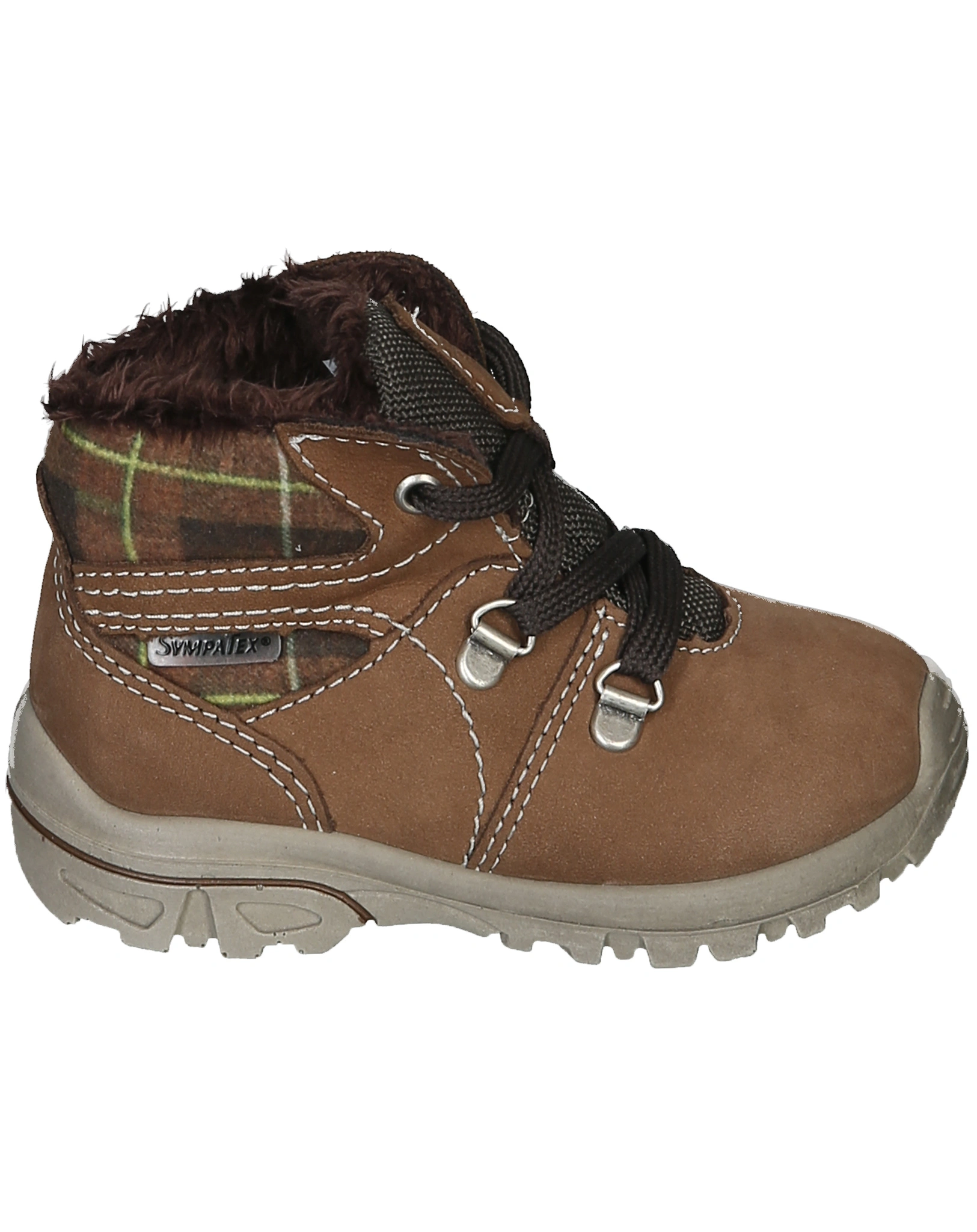 Halbschuhe DESSE gefüttert in caramel/schoko