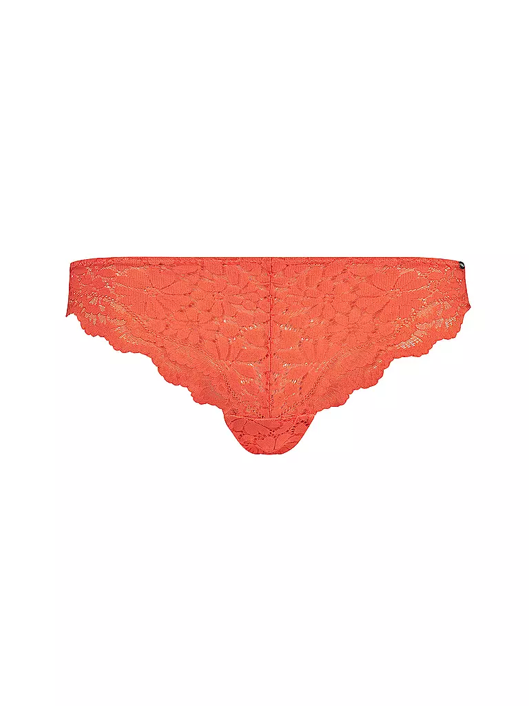 SKINY String WOUNDERFULACE cheeky flamingo orange