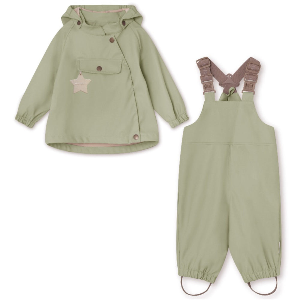 Køb Mini A ture Tea Green Wainis Regnsæt. GRS