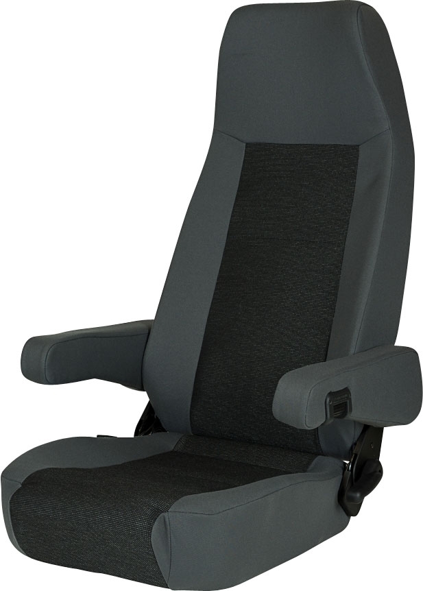 Sportscraft Fahrzeugsitz S5.1 - Tavoc 2 - Grau/Schwarz