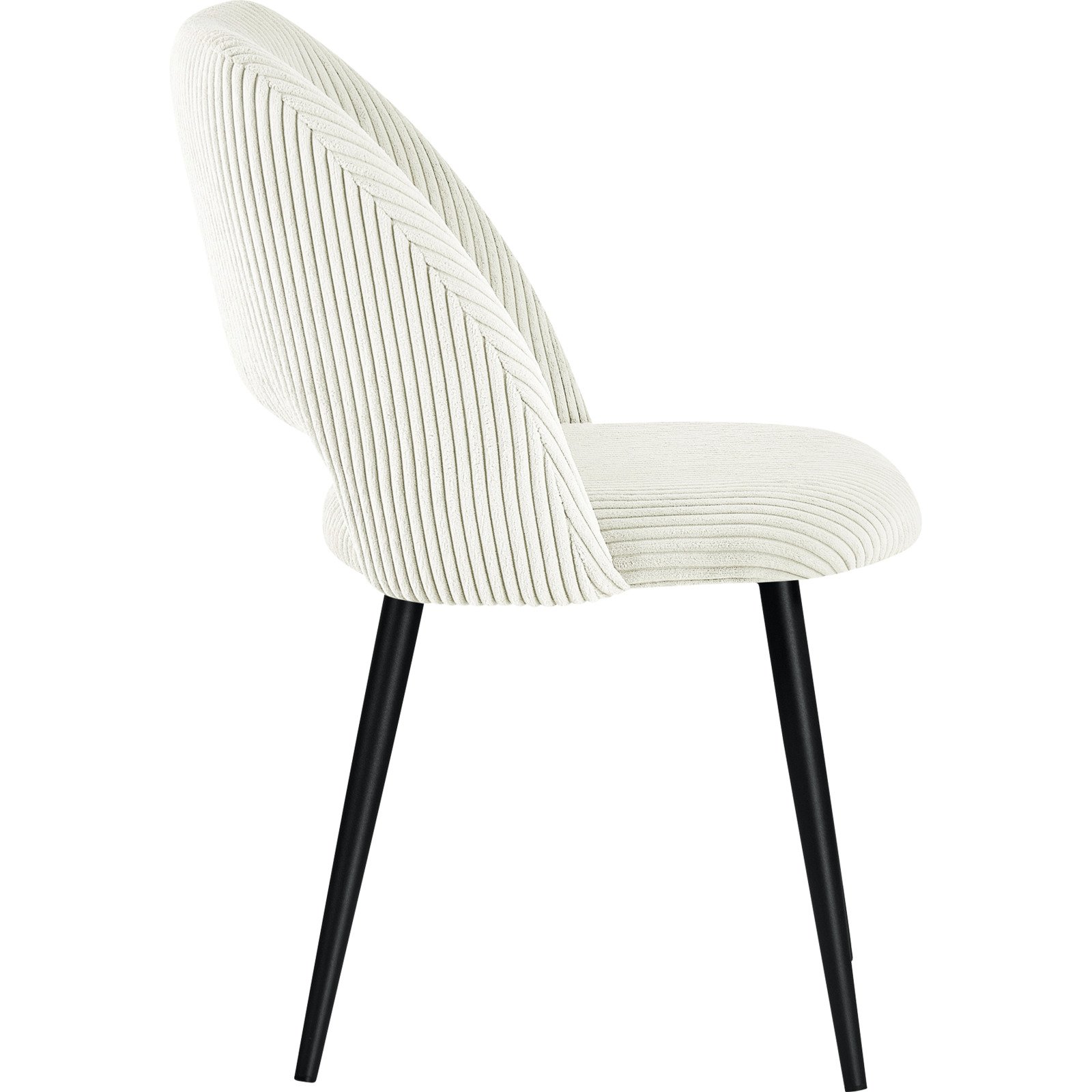 Stuhl Jenny Cordstoff beige