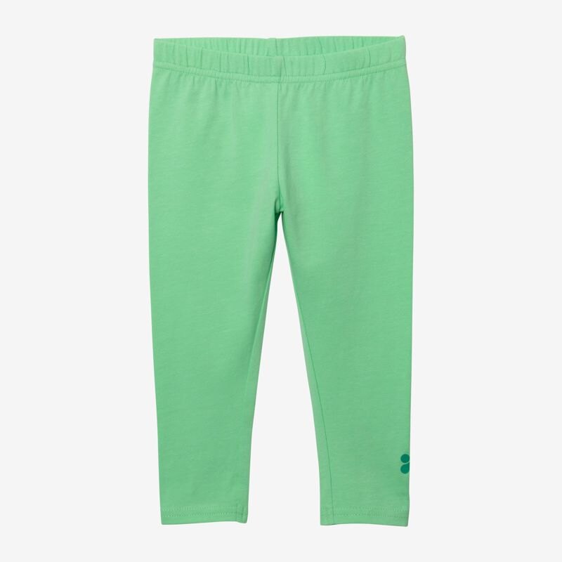 Leggings bébé fille uni vert Catimini Vert
