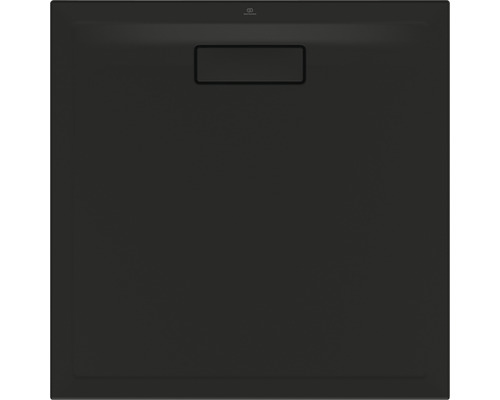 Ideal Standard Ultra Flat Nieuwe douchebak 80 x 80 x 2,5 cm zwart mat T4466V3