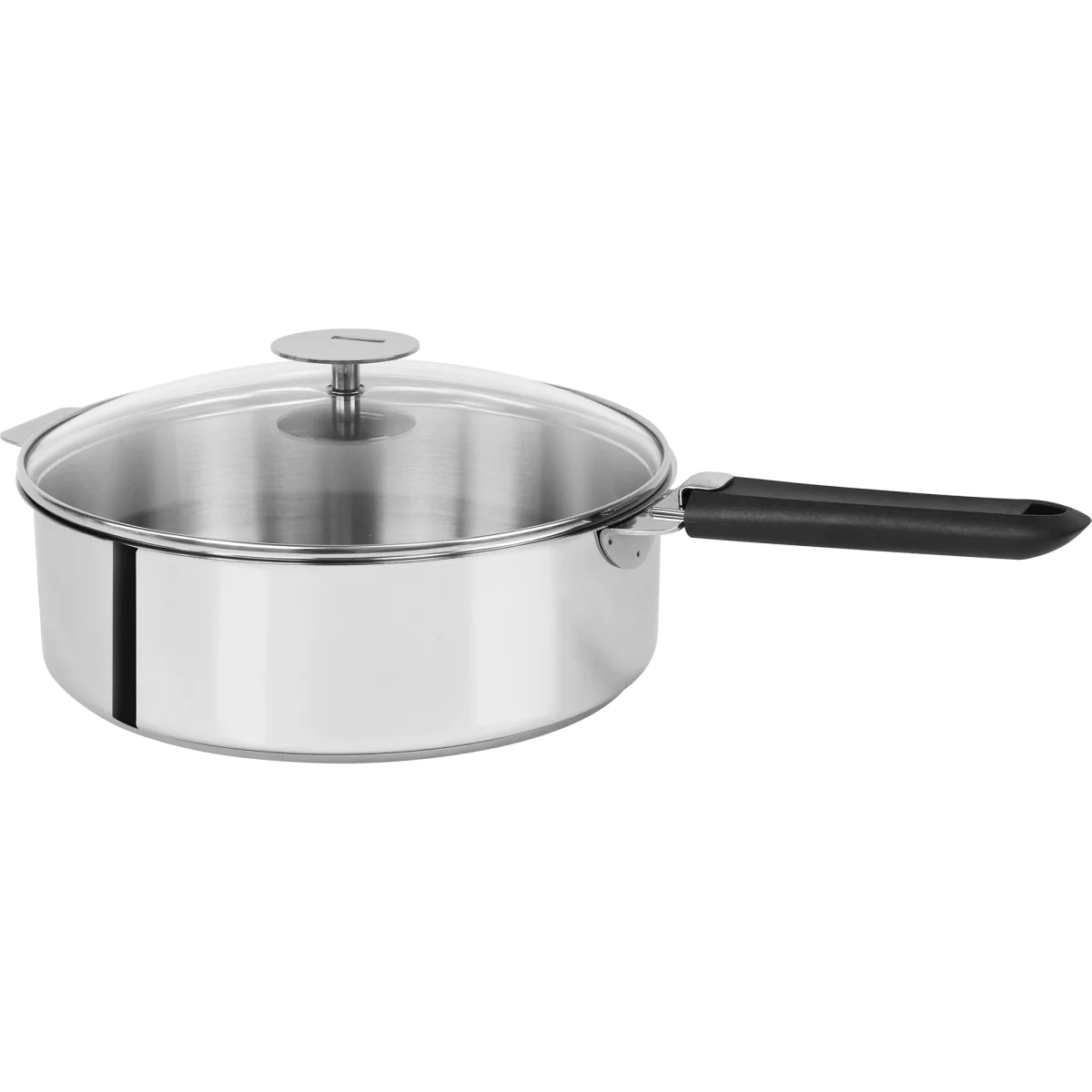 Sauteuse inox Mutine amovible 32cm Cristel