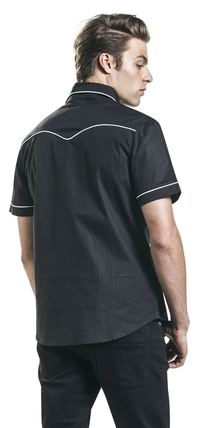 Coutures Unies | Banned Chemise manches courtes