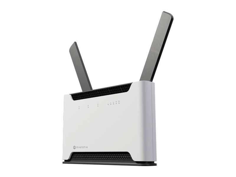 MikroTik Dual-Band WiFi Router Chateau PRO ax 4x4 Mimo, 5xGE, Quad-Core CPU, USB3.0 WiFi-6 Router