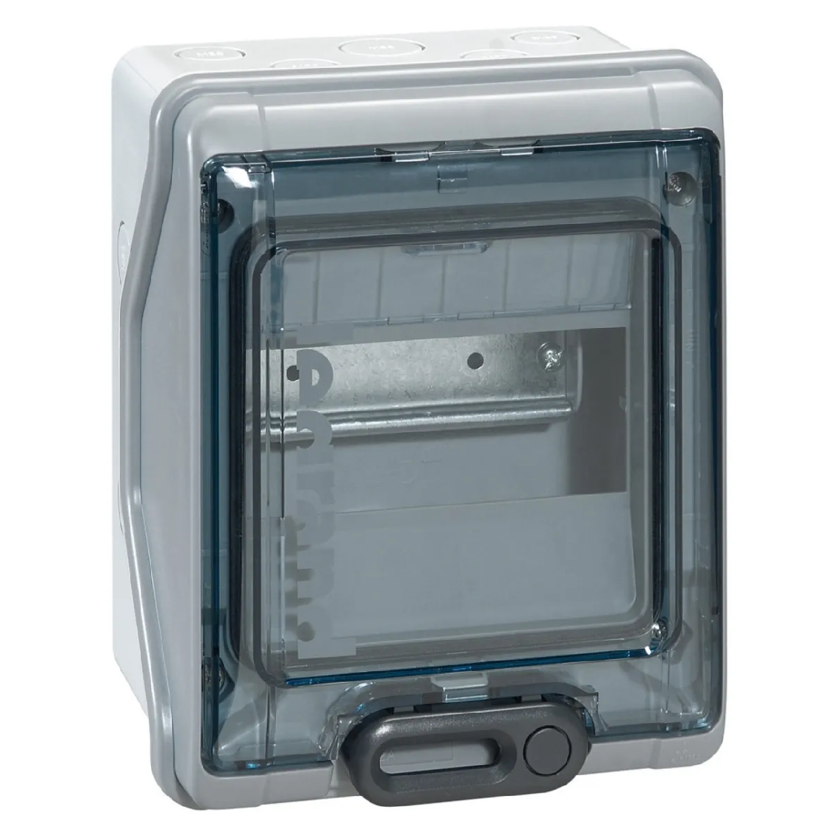 Legrand Plexo 01906 Coffret 6 modules - Gris