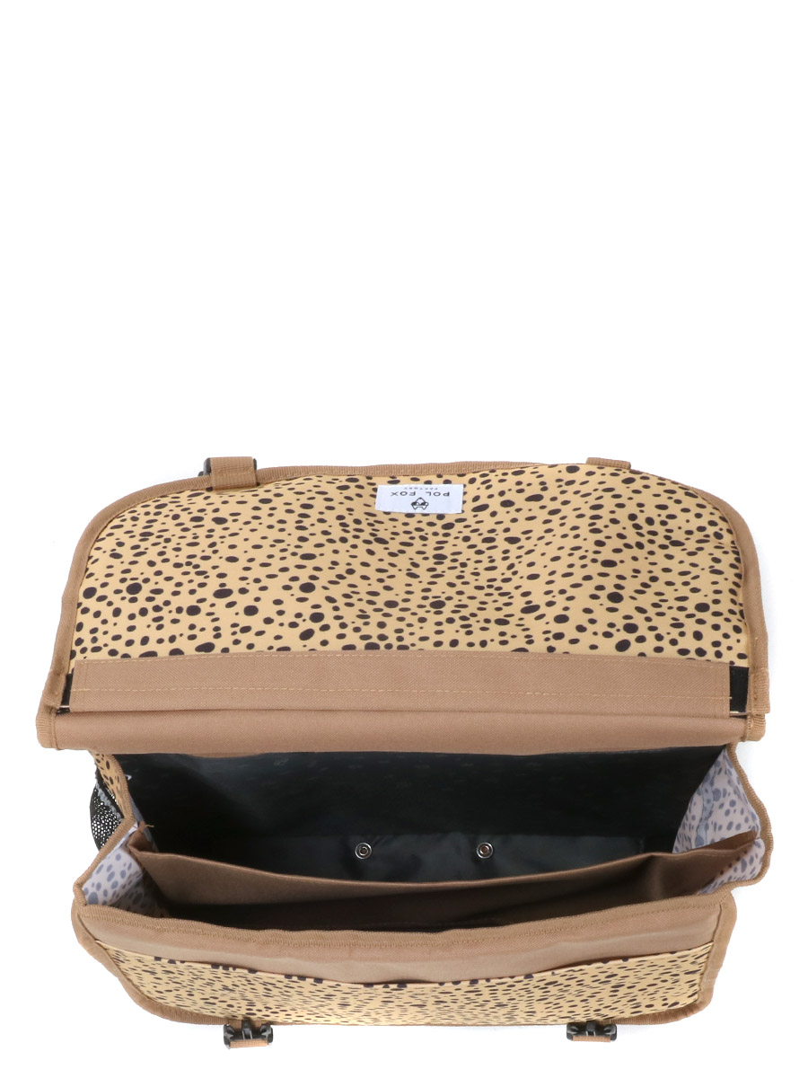 Cartable À roulettes RÀversible Pol Fox You Rock 38 cm