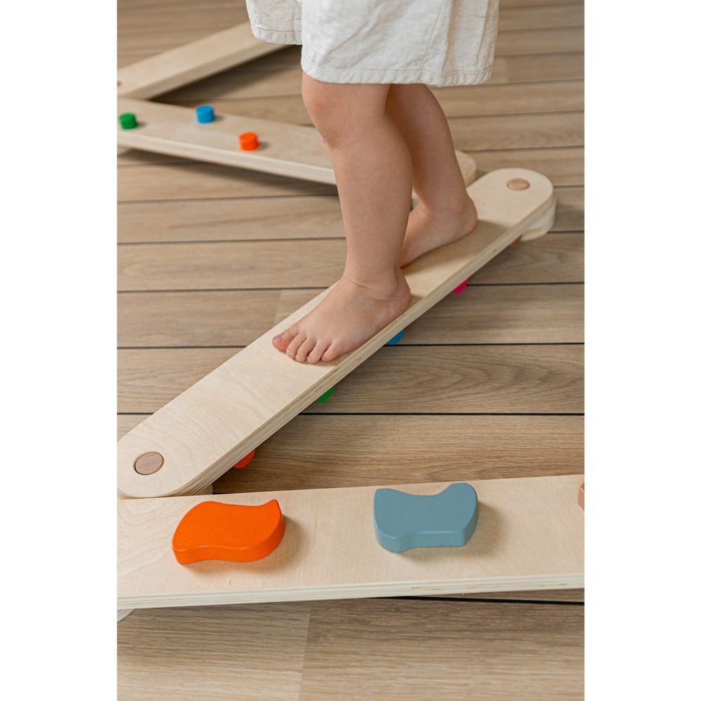 Køb HEMMINGSEN Kids Natur Balancebane/Rampe