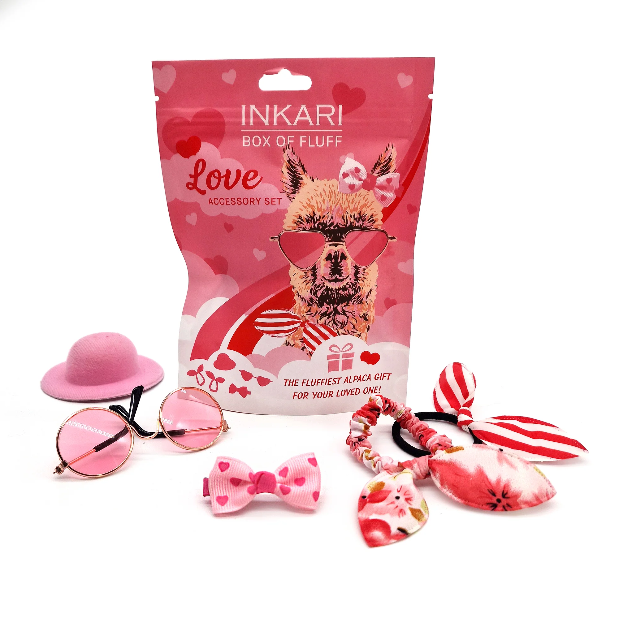 Inkari  Box og fluff- Love