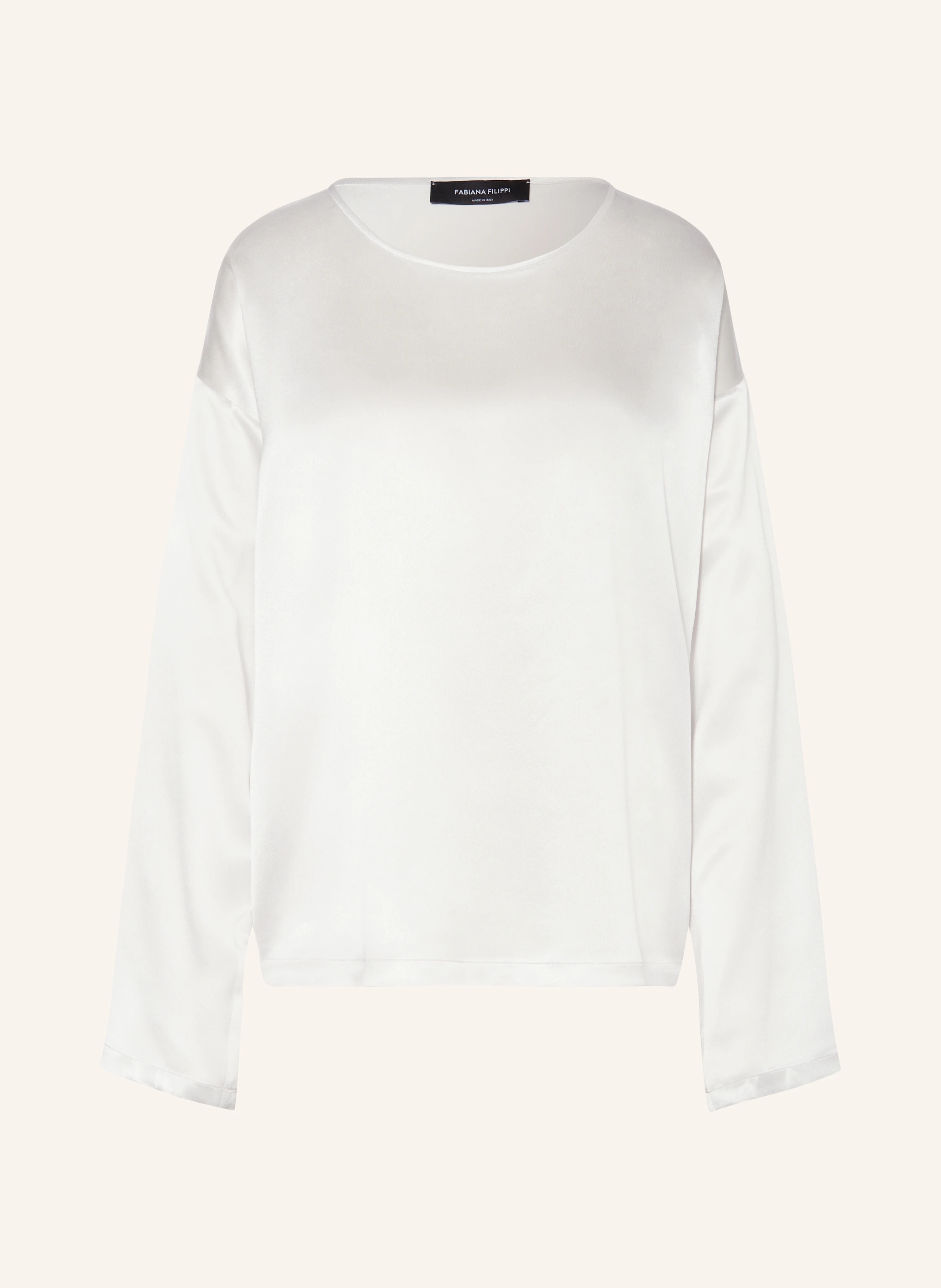 FABIANA FILIPPI Blusenshirt aus Seide