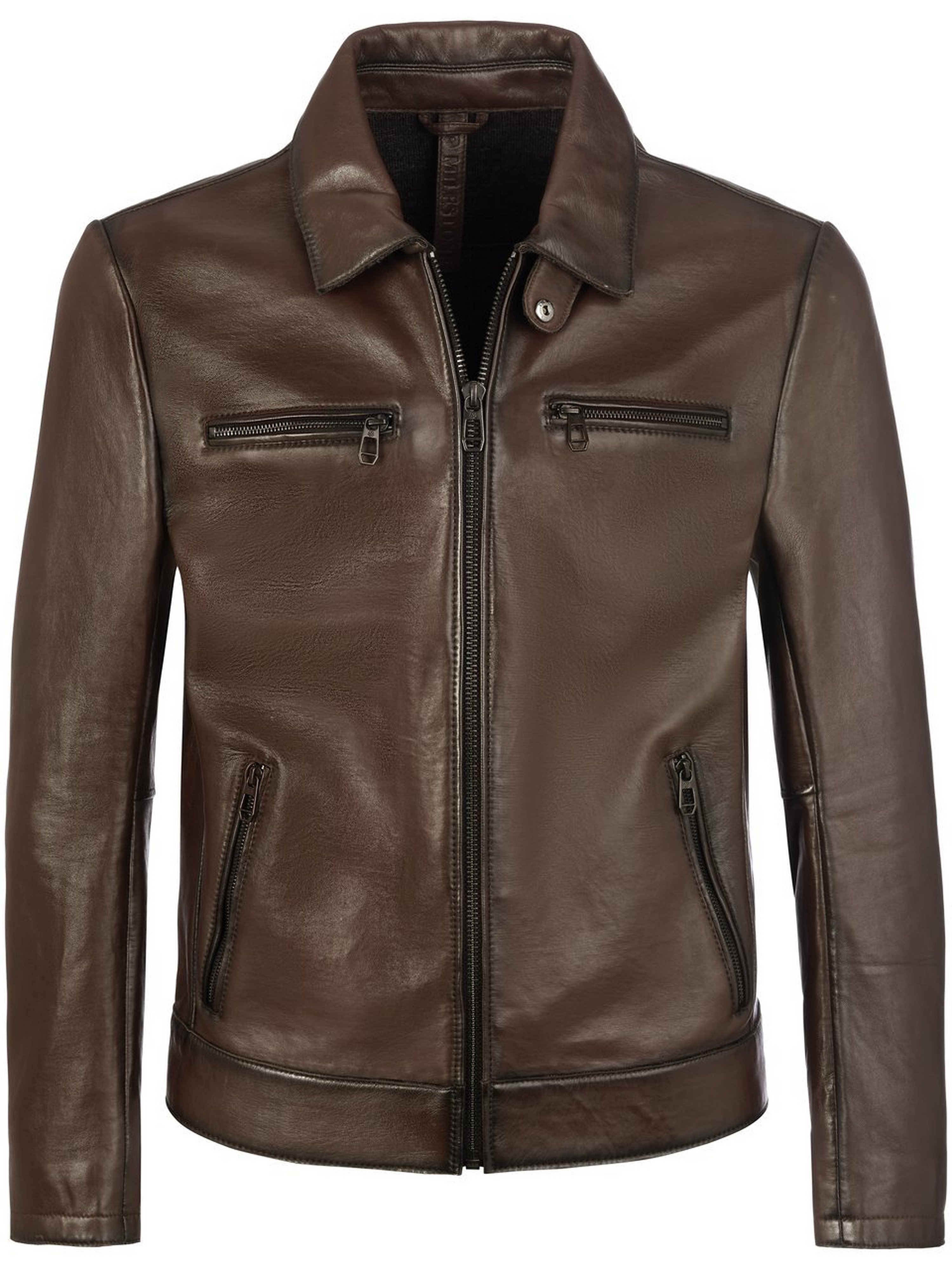 Lederjacke