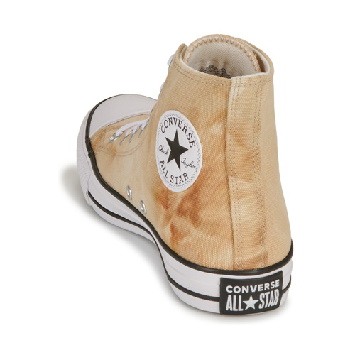 Converse - CHUCK TAYLOR ALL STAR SUN WASHED TEXTILE-NAUTICAL MENSWEAR - Marron