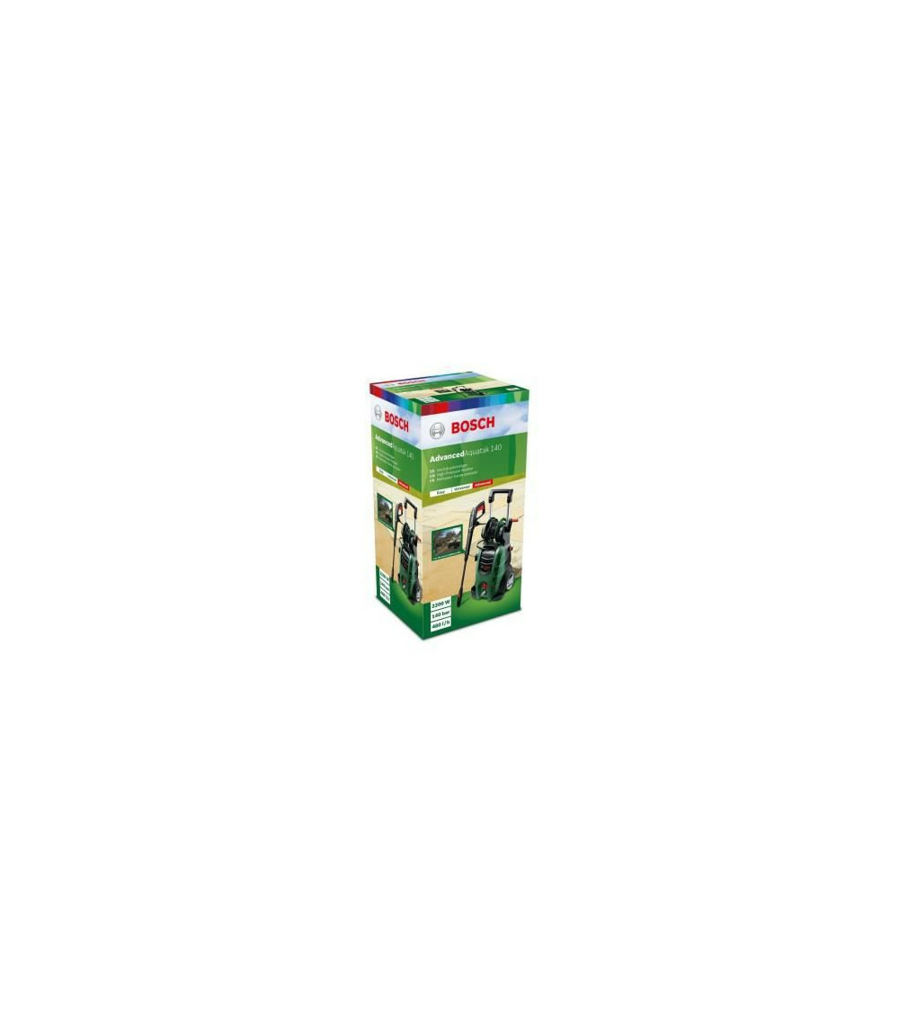 Nettoyeur haute-pression bosch - advancedaquatak 140 (140 bar, 2100w, emballage carton)