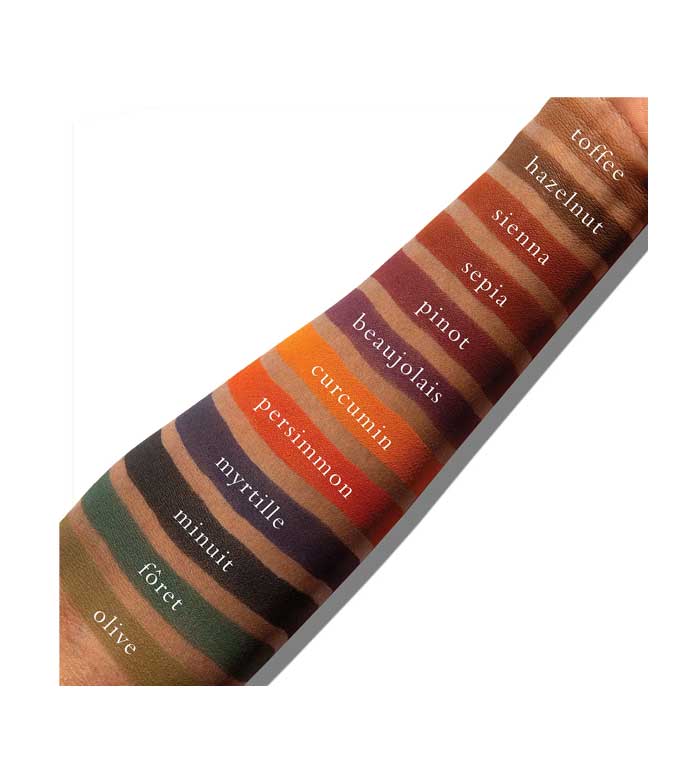 Viseart - Paleta de Sombras Petites Mattes - Dark