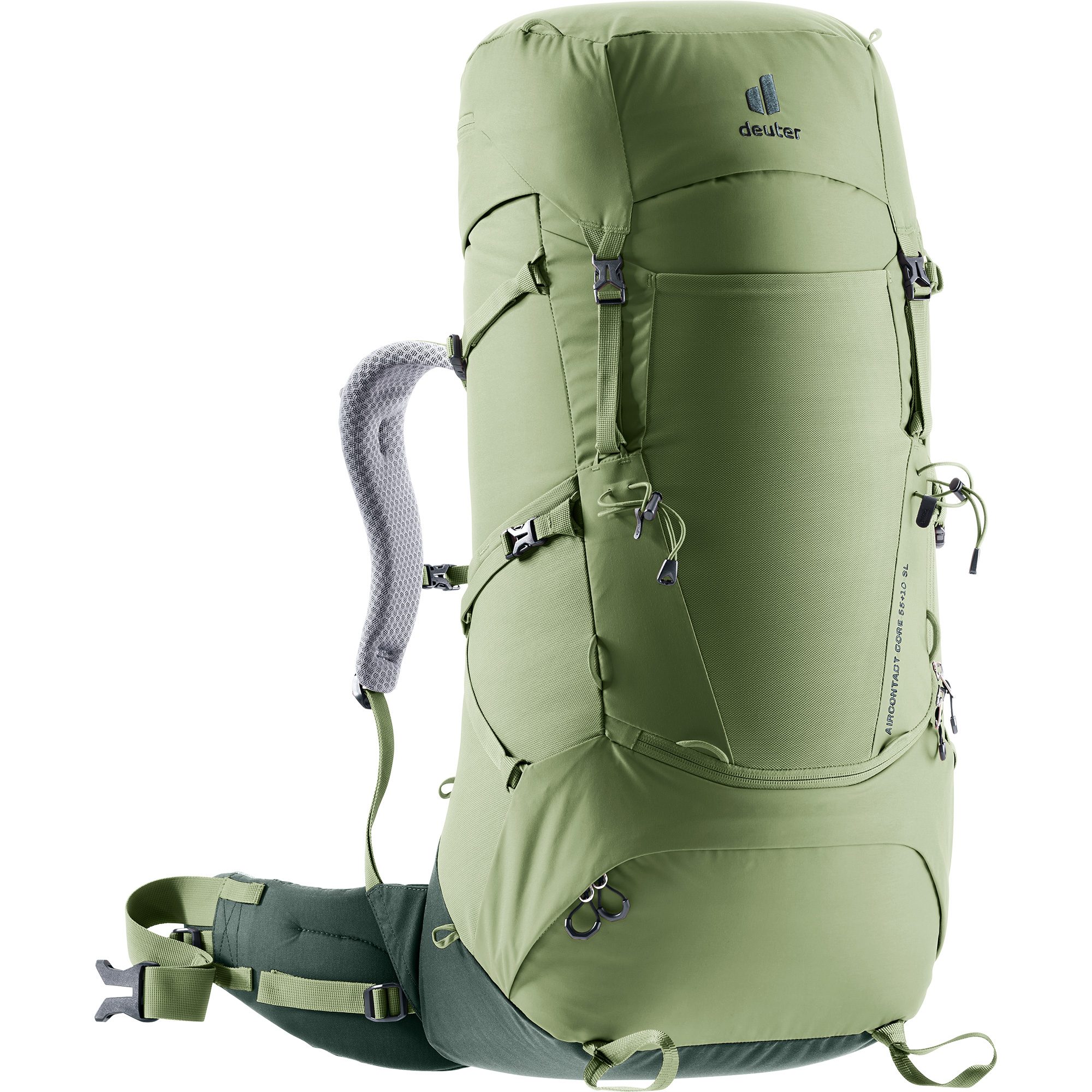 deuter Aircontact Core 55+10 SL Trekkingrucksack Damen grove ivy