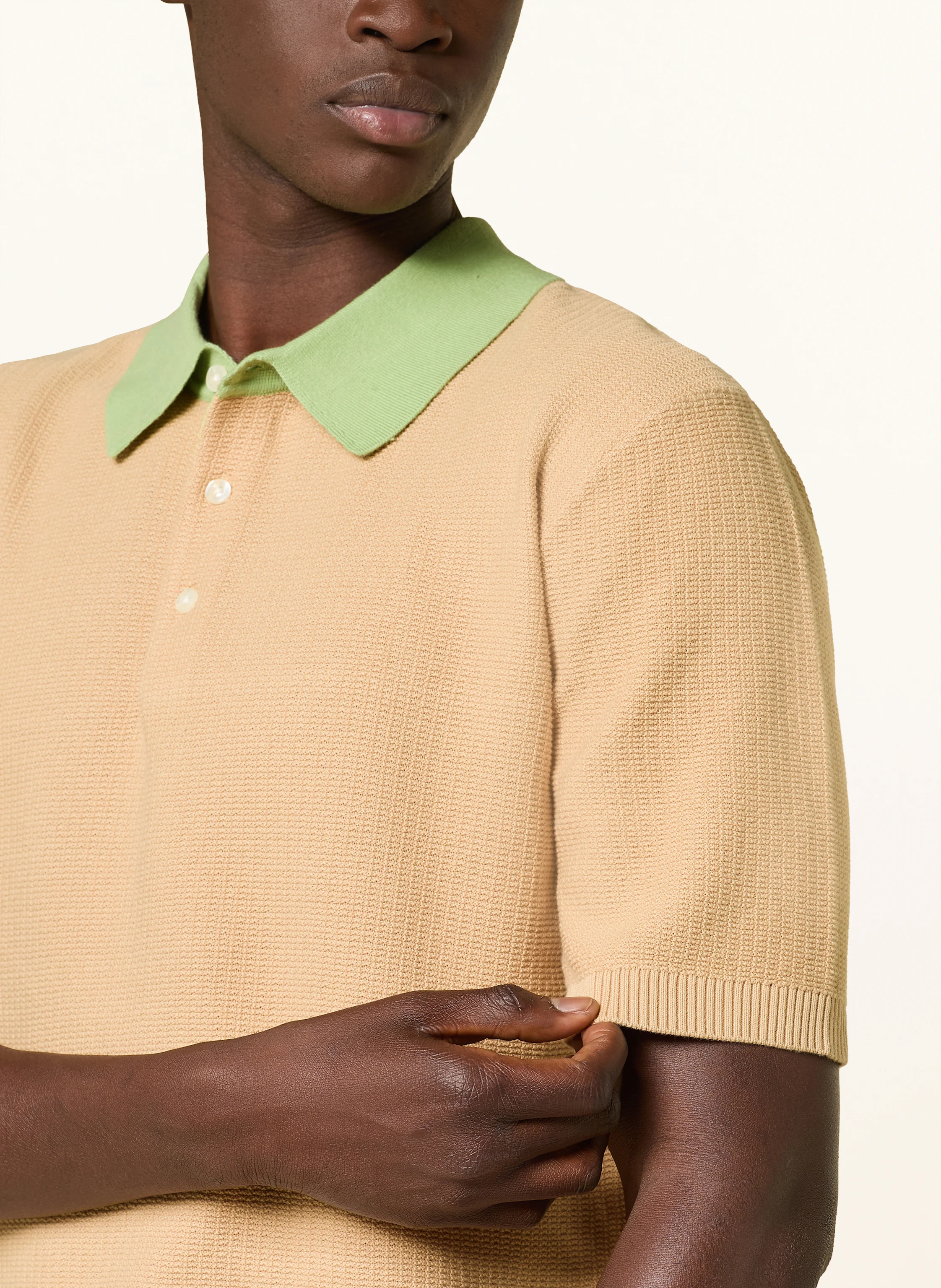 SCOTCH & SODA Strick-Poloshirt