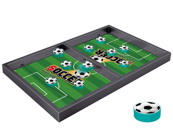 Arcade Game Football Pucks Pitch