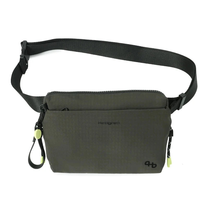 Hedgren Jun Heup- / Crossbody Tas Black Inc