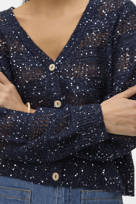 Vero Moda blauwe dames vest