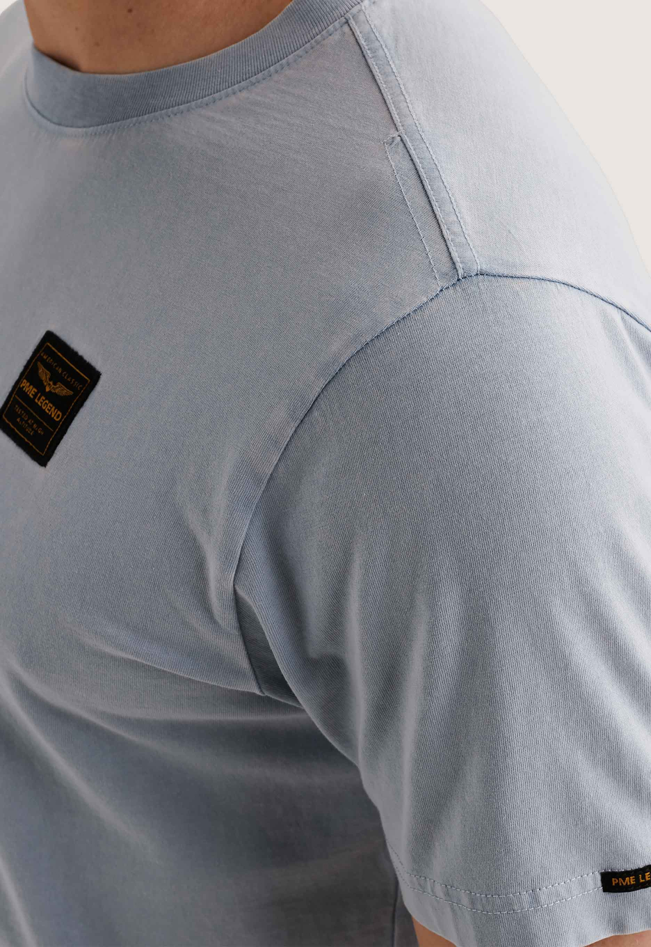 PME Legend Washed Garment Dye T-shirt