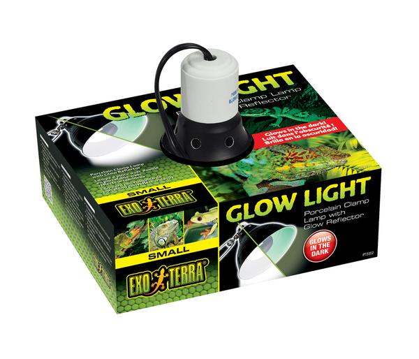 Exo Terra® Glow Light, Porzellan Klemmlampe