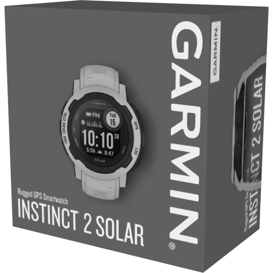 Garmin Instinct 2 Solar Grau