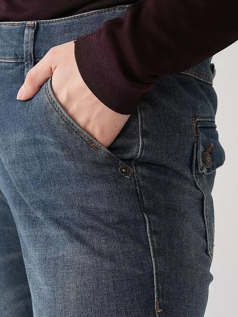 MAC Jeans 3/4 MONTANA blau