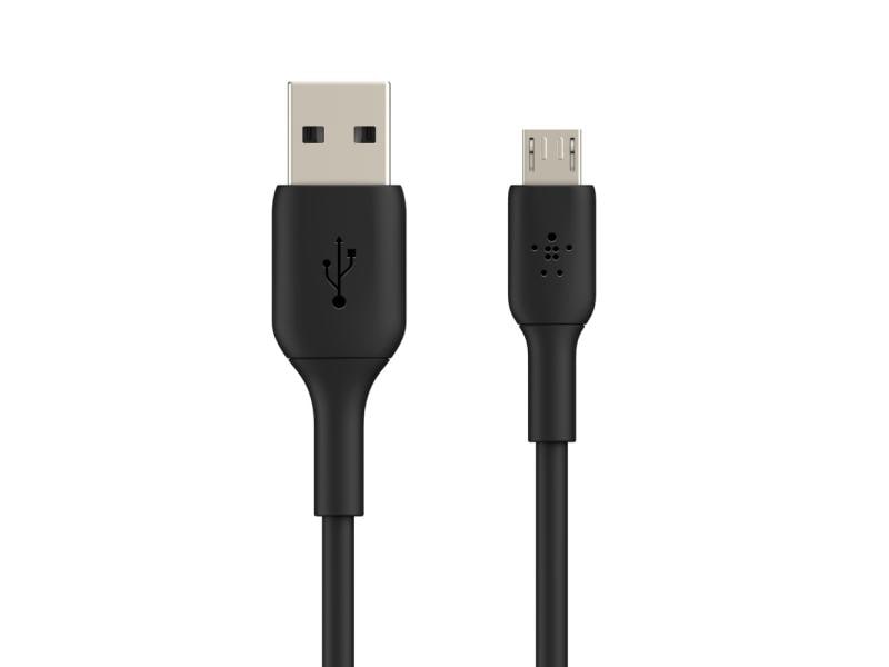 Belkin USB-Ladekabel Boost Charge USB A - Micro-USB B 1 m Verbindungskabel von USB-A zu Micro-USB