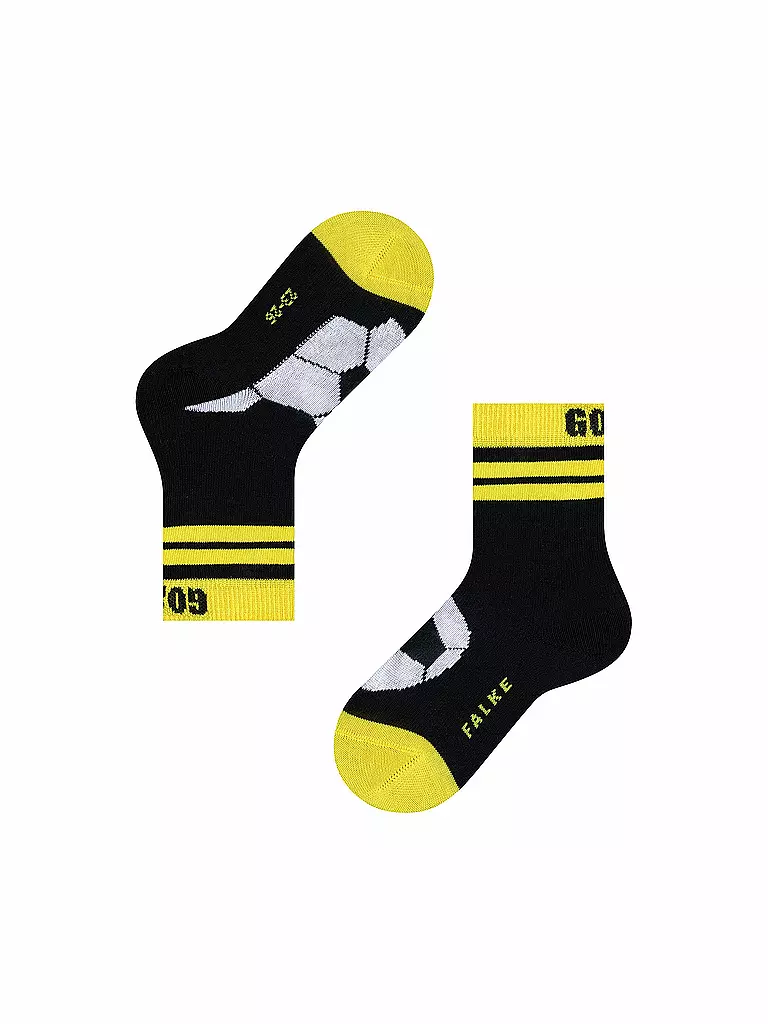 FALKE Kinder Socken black schwarz
