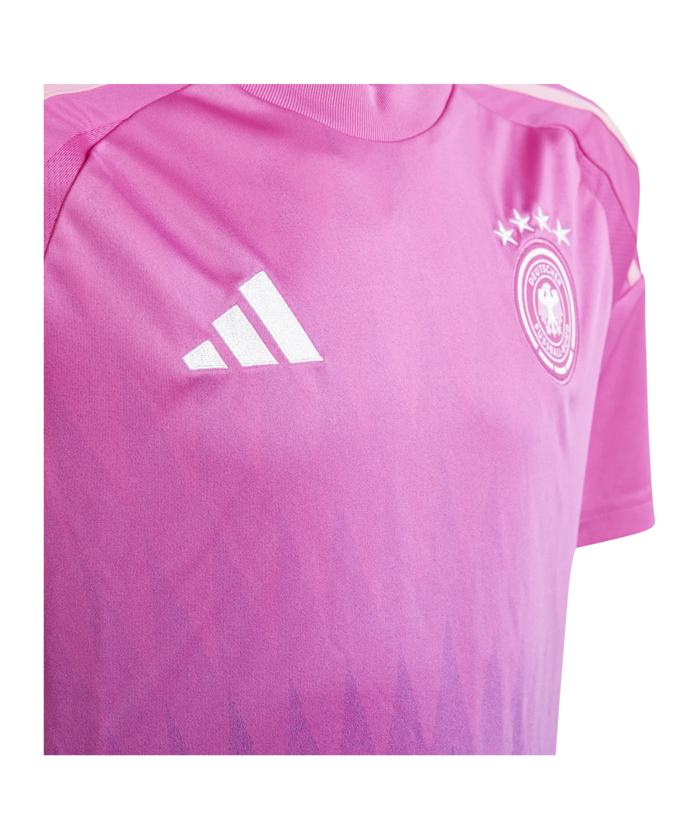 adidas DFB Deutschland Trikot Away EM 2024 Kids Pink
