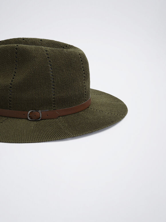 Sombrero De Punto - Verde