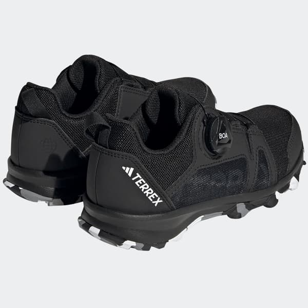 Chaussure trail ADIDAS TERREX AGRAVIC BOA K CORE BLACK/FTWR WHITE/GREY THREE