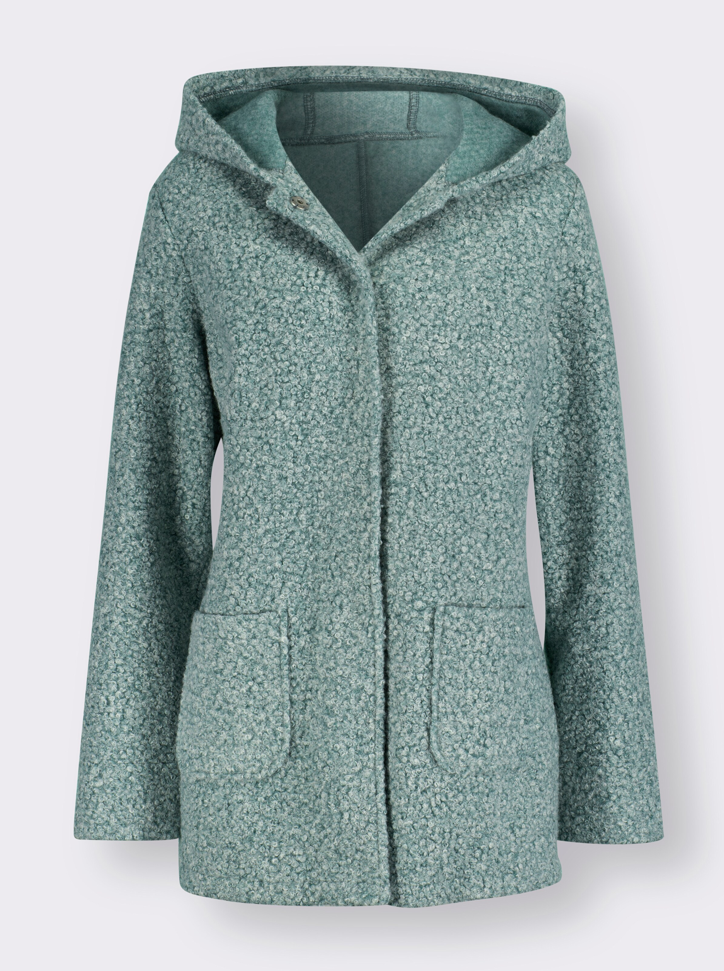 Boucléjacke