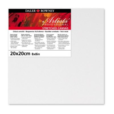 Daler Rowney Artists Canvas 20x20cm/8X8