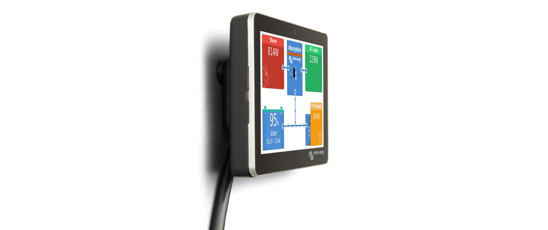 GX Touch 50 WandhalterungWandhalterung für GX-Touch-Display 5 Zoll