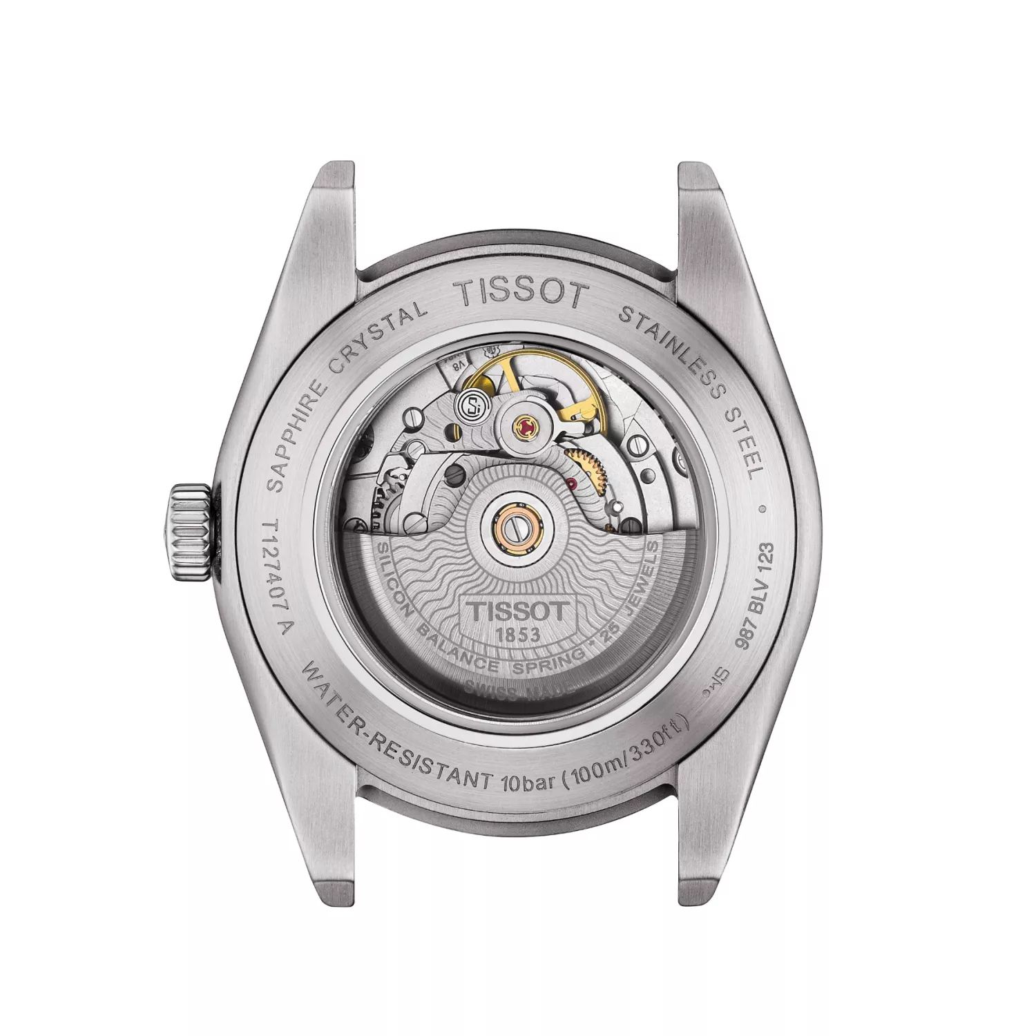 Tissot Gentleman Powermatic 80 T1274071105100