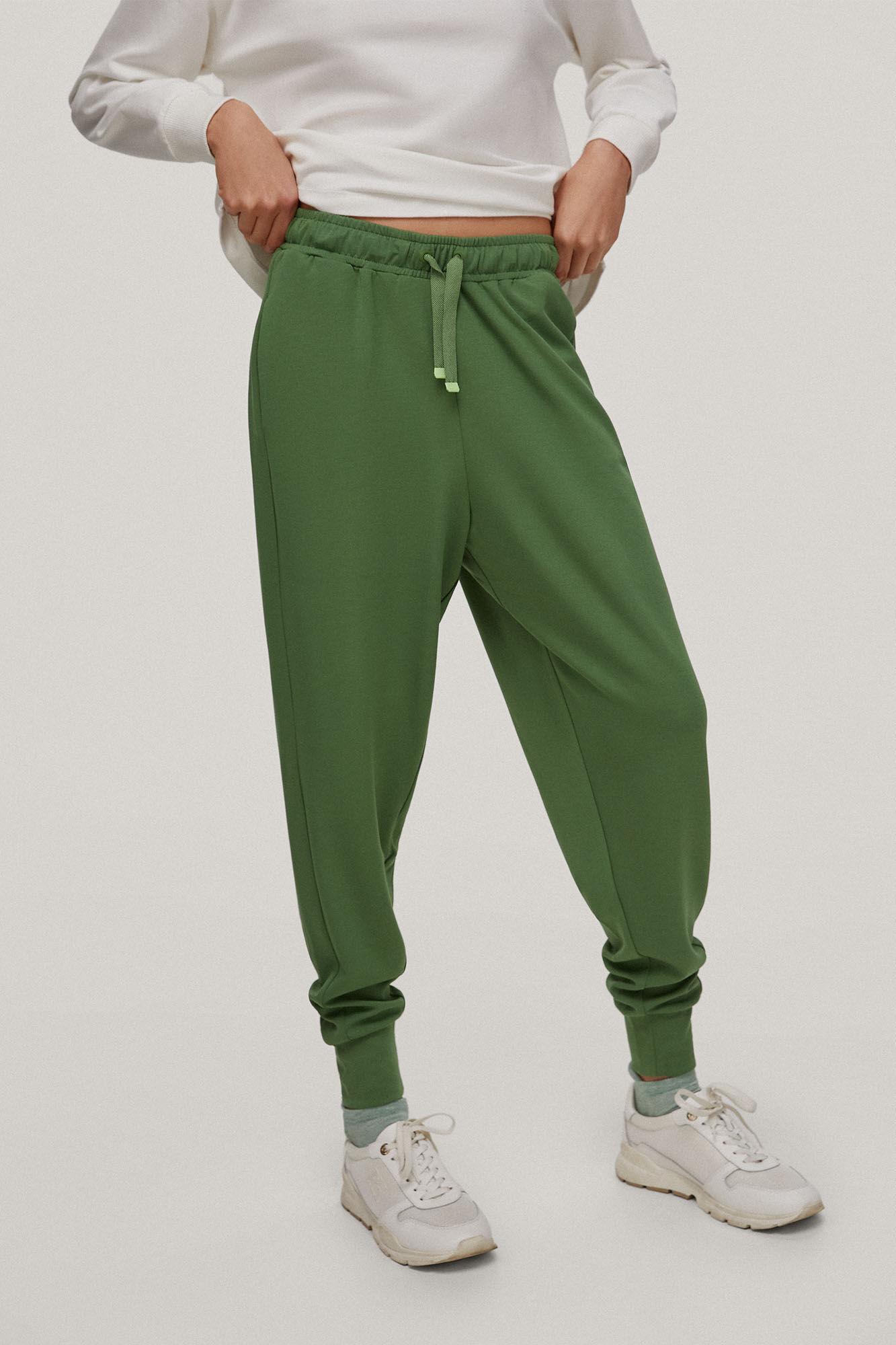 Tênis Jogger Soft Touch - Verde