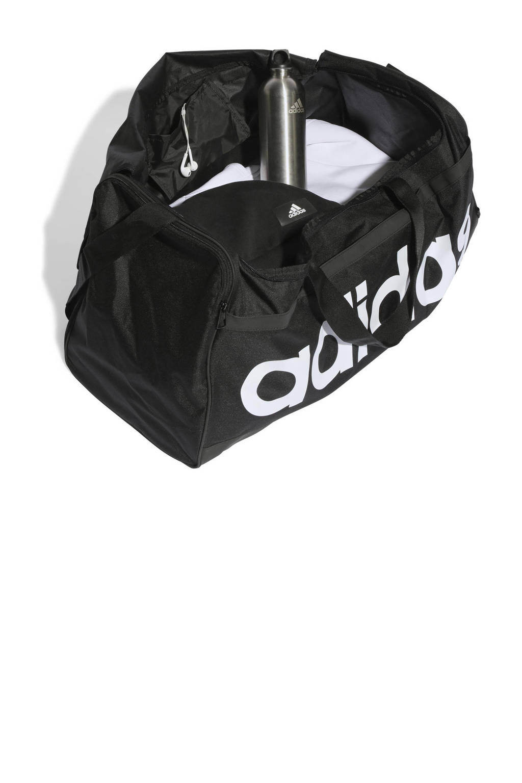 Goede aankoopsporttas Linear Duffel 63 L zwart/wit