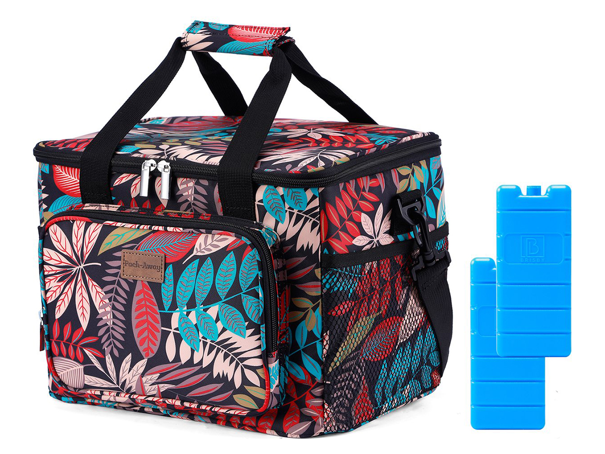 Packaway 15 liter geïsoleerde koeltas - Jungle