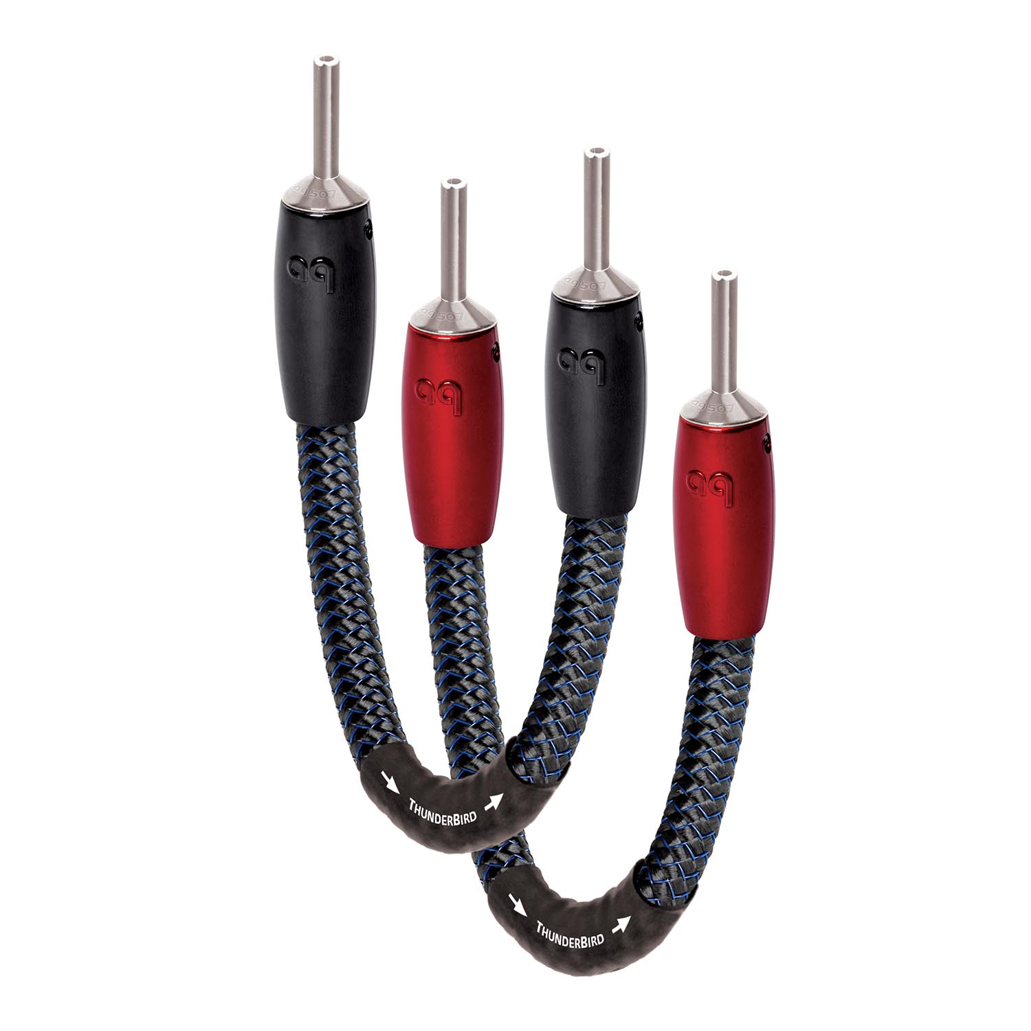 AudioQuest ThunderBird BiWire Jumpers – betere geluidskwaliteit voor je luidsprekers