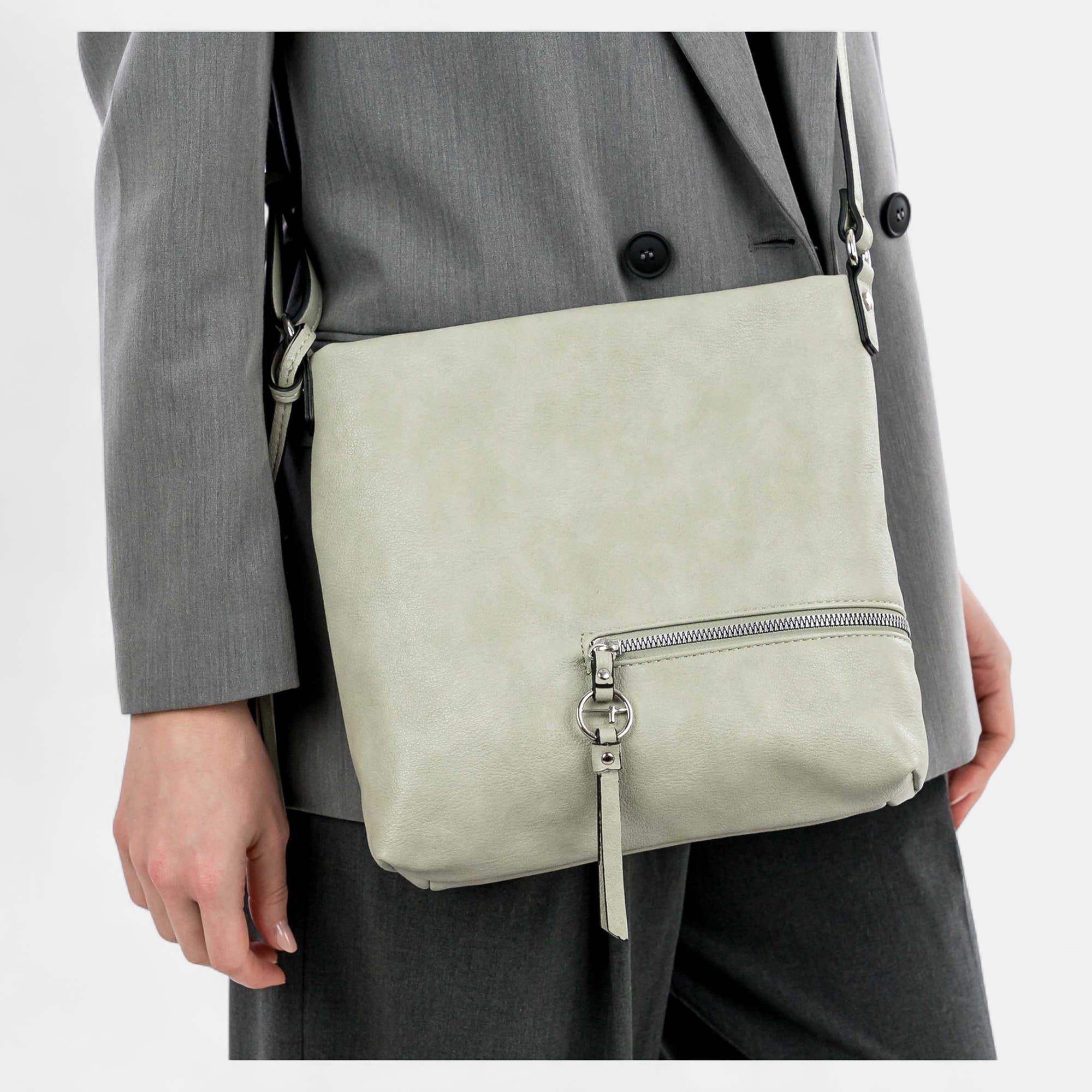 Sac bandoulière vert