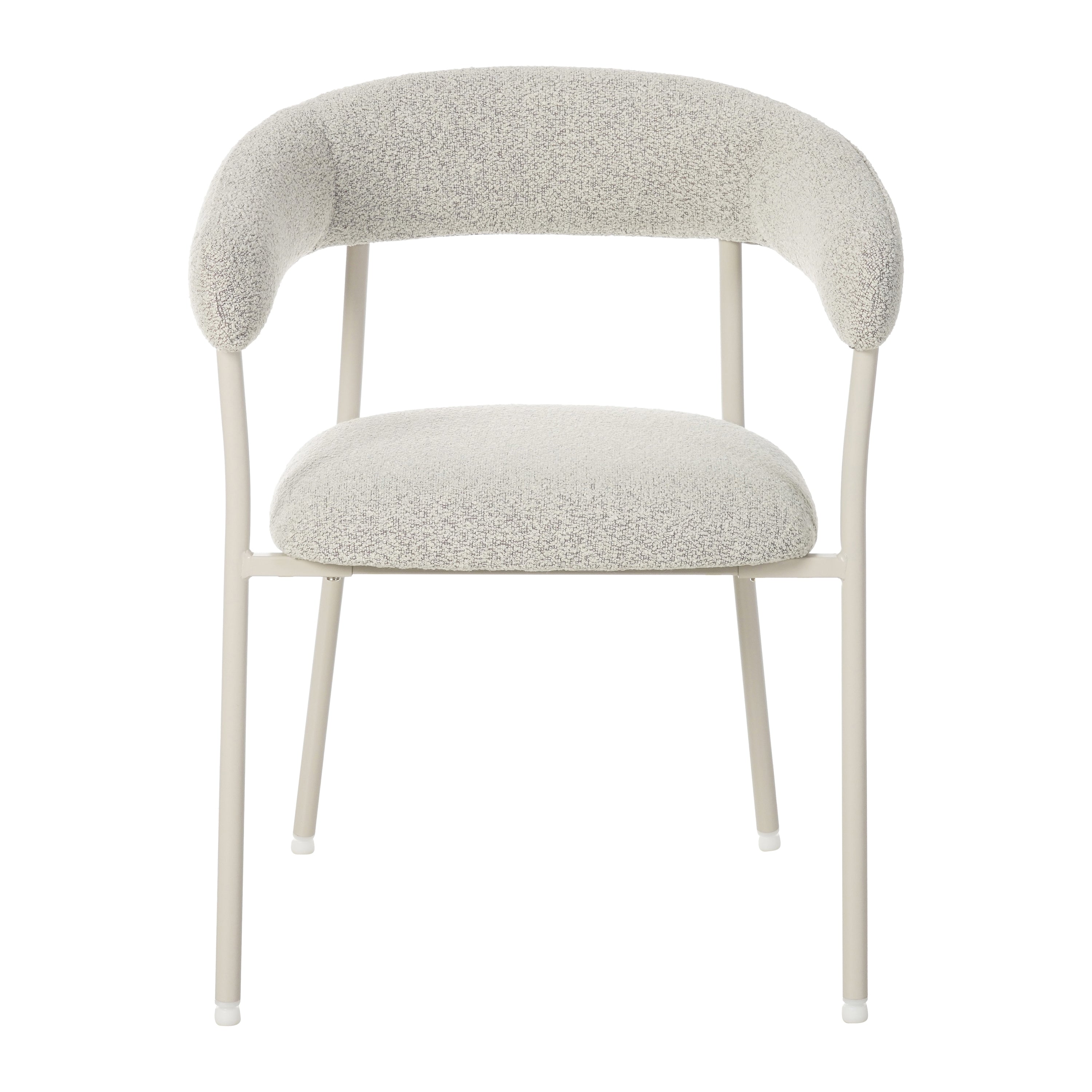 by fonQ Noon Eetkamerstoel - Taupe