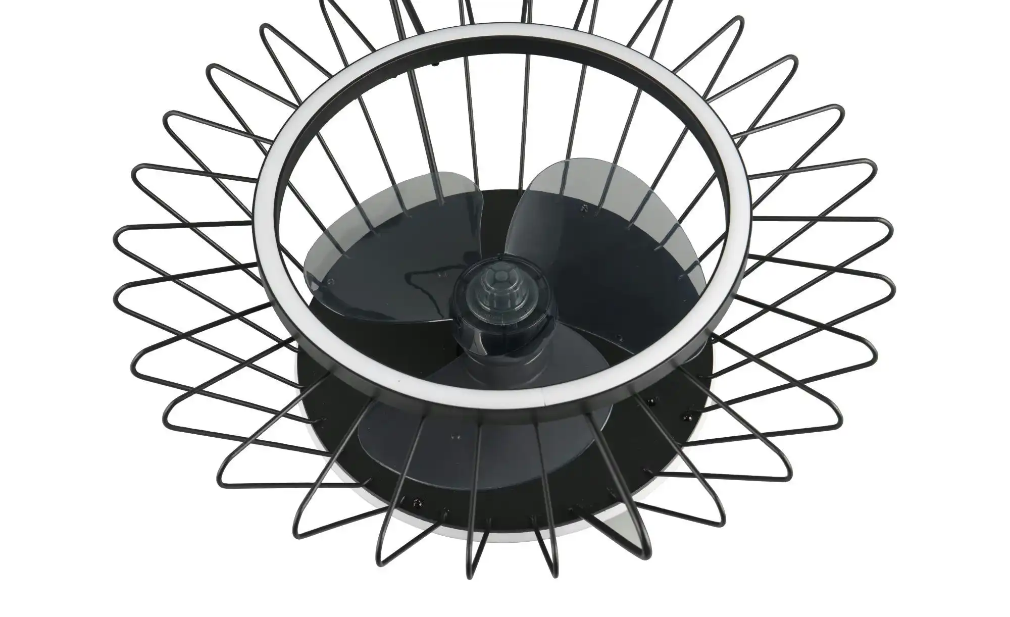 Trio Deckenleuchte mit Ventilator
