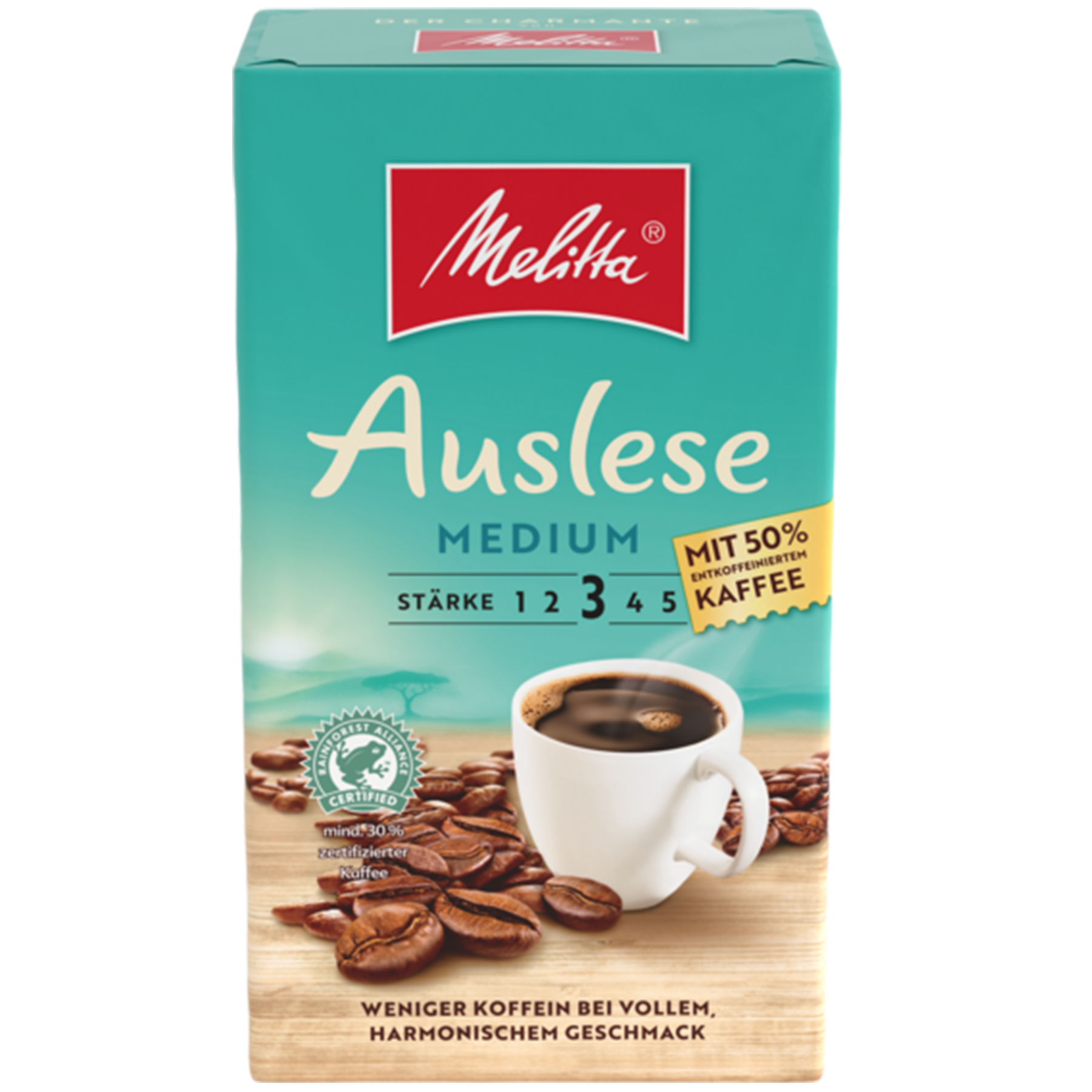Melitta® Mein Café Dark Roast|Kaffeebohnen 1000g