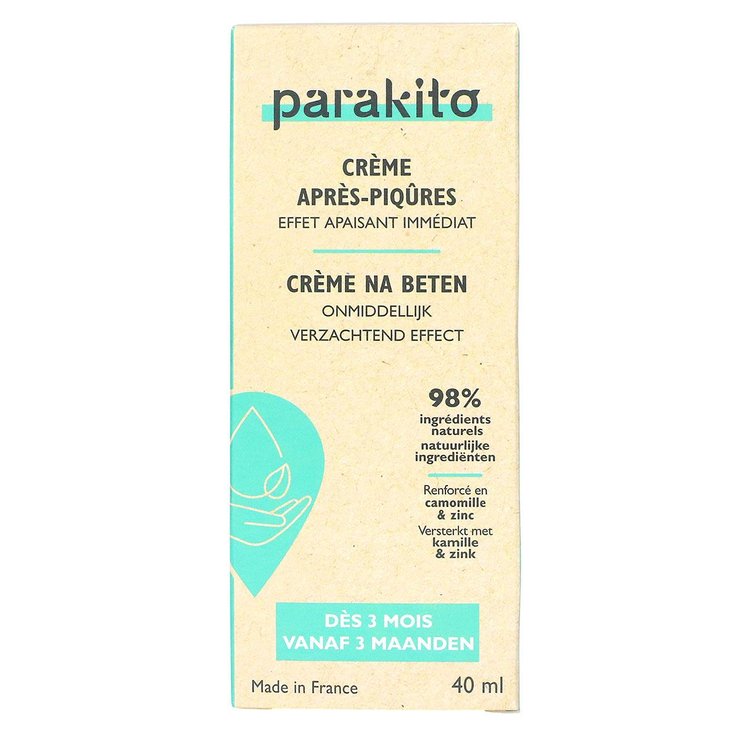 Crème après-piqûres effet apaisant immédiat 40ml