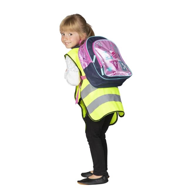 MICA - Warnweste für Kinder - neongelb