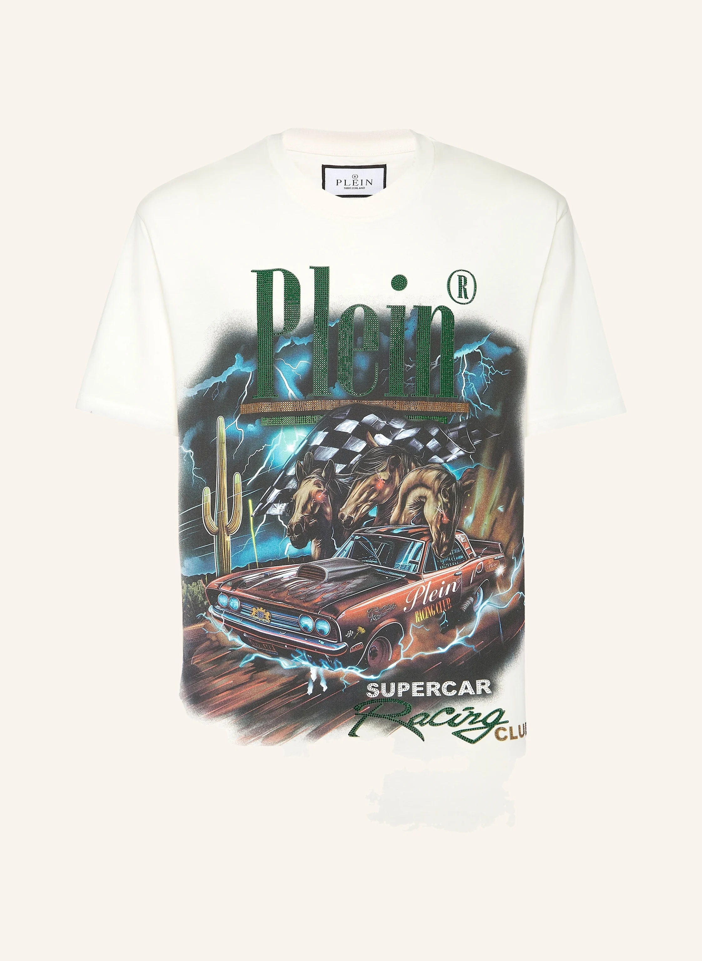 PHILIPP PLEIN PHILIPP PLEIN T-Shirt RACING